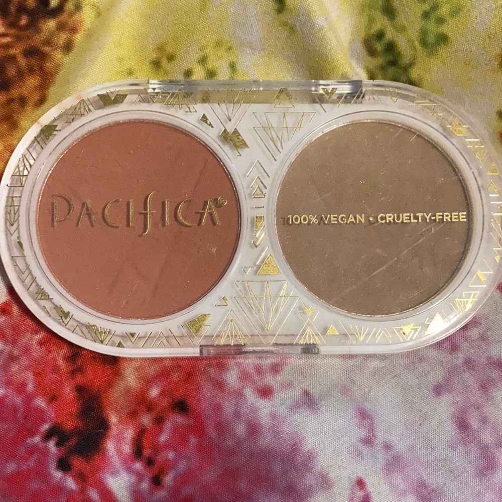 Pacifica Desert Sunset Matte Blush & Bronzer